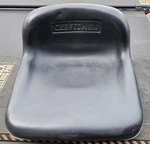 Craftsman DYT-4000 / DLT-3000 Riding Mower Low Back Seat. Fixed Price $145.00.