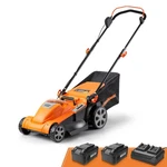 Lawnmaster CLMF4817E 48V Max Brushless Mower With 2X24V 4.0AH Battery And.... Fixed Price $255.87.