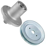 60" Deck Spindle W/ 6.47" Od Pulley For Hustler 937839 937888 938035 938688. Fixed Price $46.00.