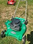 Rare Sturdee Vintage Push Mower Bright Green Tecumseh Engine #lawnboy Briggs Usa. Fixed Price $500.00.