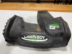 Lawn-boy 17739 Self Propelled Mower Top Belt Cover Bumper 131-0876 (#7888). Fixed Price $20.00.