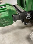 John Deere 400 Garden Tractor Weight Bracket Weld Kit. Fixed Price $115.00.