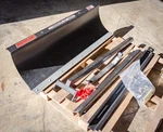 19975-B -swisher 50 In. Atv Commercial Pro Plow Combo Kit. Fixed Price $1495.00.
