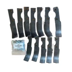 Bcs Two Wheel Tractor Tiller Kit Universal (12 Tines). Fixed Price $139.87.