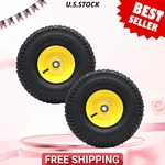 Set Of 2 15X6-6 Front Tire & Wheel Assemblies For John Deere 100/D100 Series,. Fixed Price $80.29.