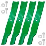 34" Deck High Lift Blades W/ Bolts For Gravely GR1334 PM34M PM34Z Mower 09082400. Fixed Price $67.00.