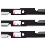 3PK Oregon Standard Blade For 48" Exmark Turf Tracer S-series TTS481GKA48300. Fixed Price $43.65.