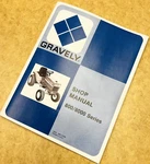 Gravely 816S 8162 8163B 8166 8167 8177 Garden Tractor Service Manual Repair Shop. Fixed Price $16.97.