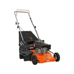 Yardmax Walk Behind Gas Push Mower Side Discharge Rear Bag Adjustable Height. Fixed Price $320.85.