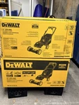 Dewalt 21" Self-propelled Gas Lawn Mower Mulching Adjustable Height Catcher. Fixed Price $359.00.