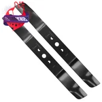 Wadoy 21" Lawn Blade Pack Compatible With Greenworks Inch Mower.... Fixed Price $83.14.
