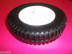 New Push Mower Wheel 8" Front & Rear Assy Fits Craftsman Oem. Fixed Price $6.89.
