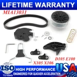 MIA13031 Primary & Secondary Transmission Kit For John Deere D105 E100 X105 X106. Fixed Price $157.69.