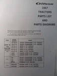 Gilson Burns Wards Squire Western Auto Sunbeam Garden Tractor 1967 Parts Manual. Fixed Price $50.96.