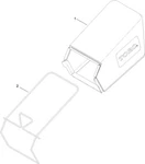 New Genuine Oem Toro Part # 115-4664 Grass Bag; Recycler Lawn Mowers. Fixed Price $69.99.