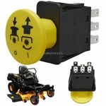 Clutch Pto Switch 7 Terminals For Craftman Pro Series 48" 54" Riding Lawn Mower. Fixed Price $13.99.