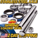 Front Axle & Bearing Kit For Toro Master 13X6.50-6 Z286E Z287L Z288E Z500 Z528. Fixed Price $38.99.