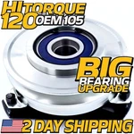 Hitorque 120FTLB (oem 105) Pto Clutch For Ayp 109550X 106316X Poulan Weedeater. Fixed Price $82.99.