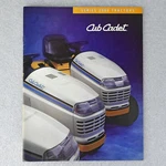 Vintage 1994 Cub Cadet Series 2000 Lawn Garden Tractors Dealer Brochure. Fixed Price $19.95.
