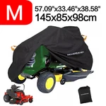 Riding Lawn Mower Cover Decks Up 54INCH Tractor Waterproof Rain Protection. Fixed Price $24.59.