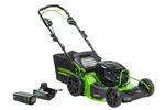 Greenworks 82V 21 Inch Self-propelled Lawn Mower With 8.0 Ah Battery And Dual. Fixed Price $499.99.