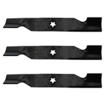3PK Oregon Lawn Mower Blades For Fits Husqvarna YTH2148 YTH2248 YTH2348 YTH24. Fixed Price $38.89.