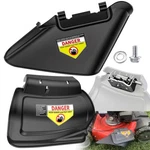 Mower Side Chute 731-07486 And Hinged Mulching Plug 987-02516A. Fixed Price $34.99.