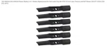 Lawn Mower Blades For Cub Cadet Troy Bilt Mtd 50 Deck 6 Pack. Fixed Price $29.99.