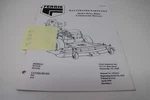 Ferris H3222K H3225K Hydro Drive Commercial Mower W/ P61 P72 Deck Parts Manual. Fixed Price $19.95.