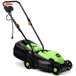 Lawn 13-INCH Electric Mower, Handle Push Corded Mowers Green. Fixed Price $169.61.
