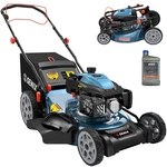 Senix 201CC 22"GAS Lawn Mower Rear Wheel SELF-PROPELLED3-IN-1MULCH Bag Discharge. Fixed Price $710.67.