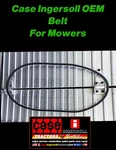 C23950 Case Ingersoll RM48 Mower Deck Cross Spindle Replacement Belt. Fixed Price $78.00.