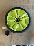Ryobi 40109 Lawn Mower Rear Wheel. Fixed Price $14.50.