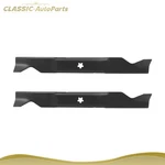 2PCS Deck Blades For 46 Inch Rotary 12242 Ayp Roper Sears 532405380 Lawn Mowers. Fixed Price $34.81.