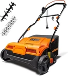 Lawnmaster GVB1316 Electric Amp Dethatcher And Scarifier. Fixed Price $129.99.