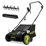 Sun Joe 15-INCH Electric Powered Lawn Dethatcher With Scarifier Blade Reel An.... Fixed Price $251.19.