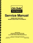 Cub Cadet Tractor Mower 2130 2135 2140 2145 2160 2165 2185 Service Parts Manual. Fixed Price $29.95.