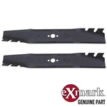 Genuine Exmark 116-6358-03 Blade For 30" Commercial Lawn Mower 2 Pack. Fixed Price $41.99.