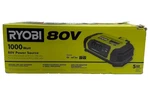 Ryobi 80V 1000-WATT Inverter Power Source (tool Only) RY80BG02B See Notes. Fixed Price $274.99.