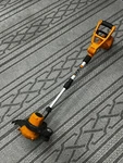 Worx WI50.I Power Tank Weedwacker Made In Usa Good Condition 37377. Fixed Price $47.49.