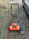 Yard Force Cordless Reel Mower YF20VRX-RM With Batteries / No Charger. Fixed Price $130.00.