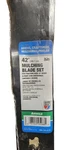 Craftsman Husqvarna Poulan 42" Deck Mulching Mower Blades Arnold 490-110-0135. Fixed Price $29.99.