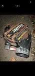 Exmark Ultravac Lawn Mower Bagging System Plastic Fabric Black 1 Pack. Fixed Price $1000.00.
