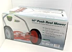 Great States Manual Push 14" Reel Mower, 5 Blades Model 304-14 Brand New In Box.. Fixed Price $149.99.