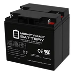 Mighty Max ML18-12 12V 18AH 24V Replaces Earthwise Electric Lawn Mower 2PACK. Fixed Price $79.99.