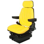 12V Low Profile Air Suspension Seat For Tractor Mower Loader. Fixed Price $1322.44.