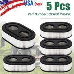 5PCS Air Filter Kits For Briggs And Stratton 798452 593260 5432K Lawn Mower. Fixed Price $10.25.