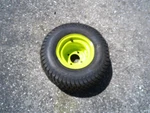 1 Rear Wheel / Tire For Ryobi Z54LI Z42LI 80V Zero Turn Mower-new (pull). Fixed Price $98.74.