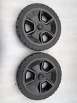 Kobalt Corded Electric Lawn Mower KM210-06 Rear Wheel Set Pair Assembly. Fixed Price $48.95.
