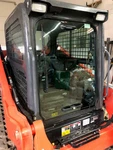 Track Loader Door Window For Kubota Skidsteer SVL65 SVL75 SVL90 SVL95 SVL97. Fixed Price $254.25.